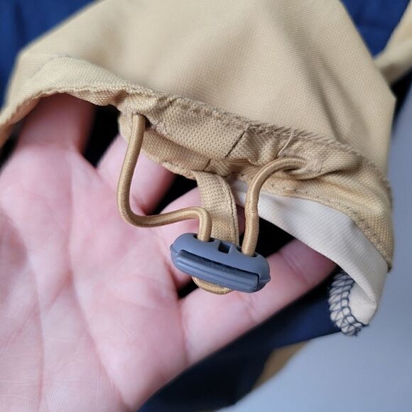 Milwaukee BREWERS Windbreaker Detachable Jacket Majestic Pullover 1/4 Zip XL - Picture 11 of 14